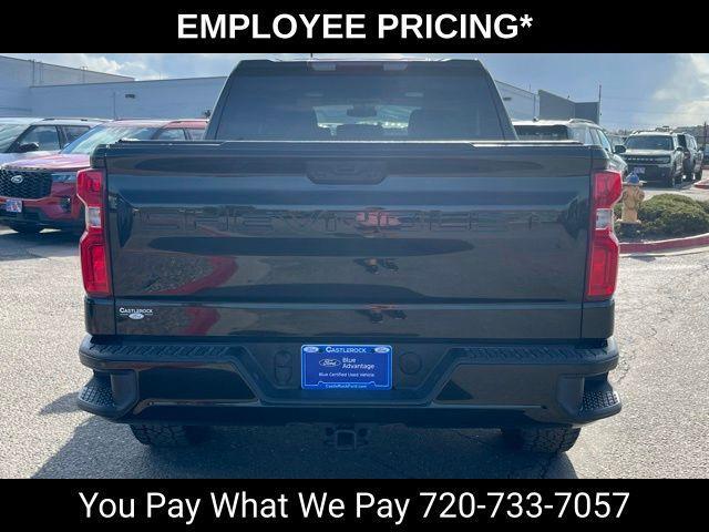 used 2023 Chevrolet Silverado 1500 car, priced at $46,298