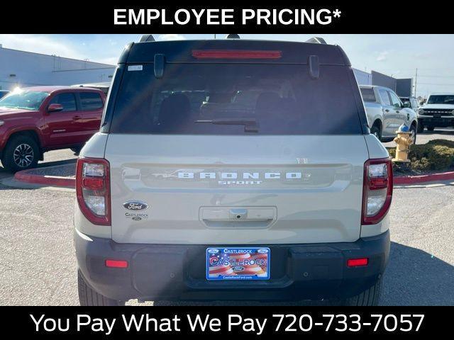 new 2025 Ford Bronco Sport car, priced at $36,674