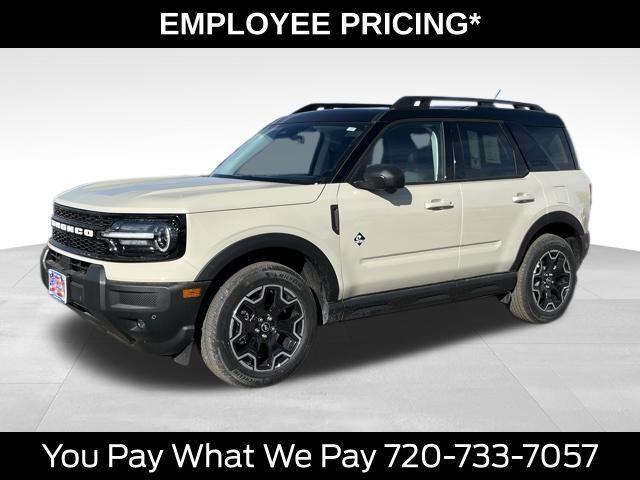new 2025 Ford Bronco Sport car, priced at $36,674