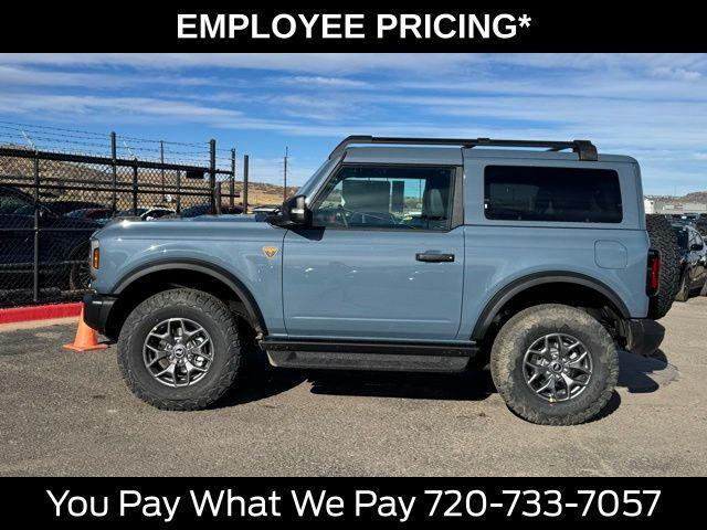 new 2025 Ford Bronco car, priced at $56,026