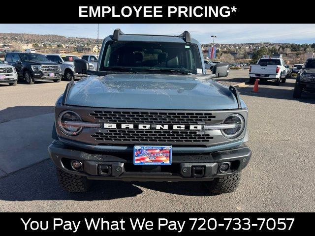 new 2025 Ford Bronco car, priced at $56,026