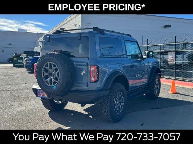 new 2025 Ford Bronco car, priced at $56,026