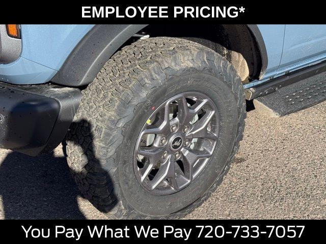 new 2025 Ford Bronco car, priced at $56,026