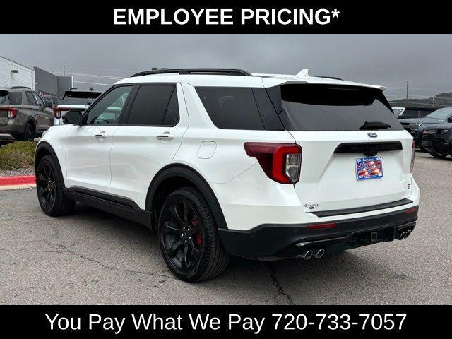 used 2020 Ford Explorer car, priced at $32,011
