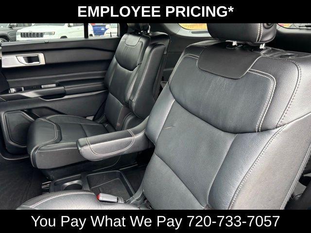 used 2020 Ford Explorer car, priced at $32,011