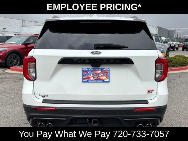 used 2020 Ford Explorer car, priced at $32,011