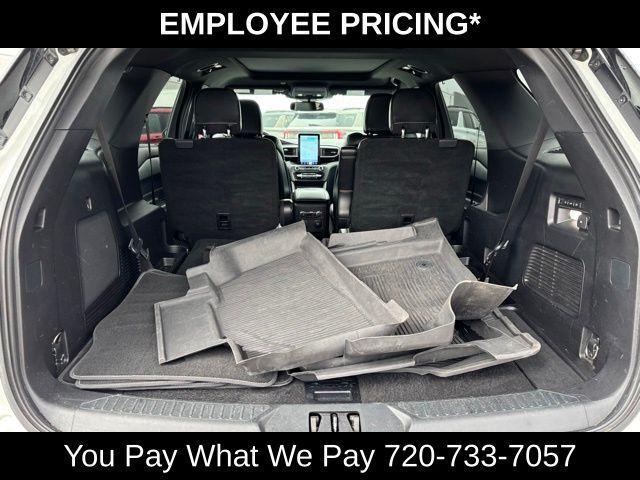 used 2020 Ford Explorer car, priced at $32,011