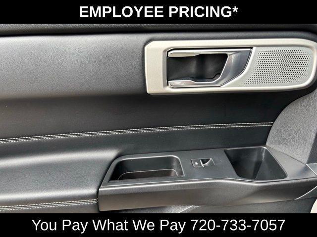 used 2020 Ford Explorer car, priced at $32,011