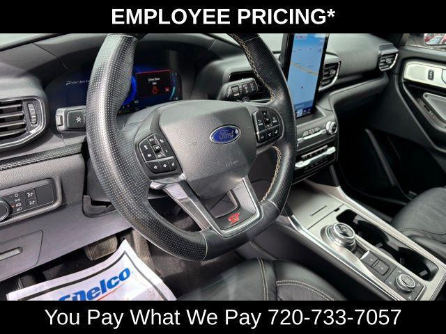 used 2020 Ford Explorer car, priced at $32,011