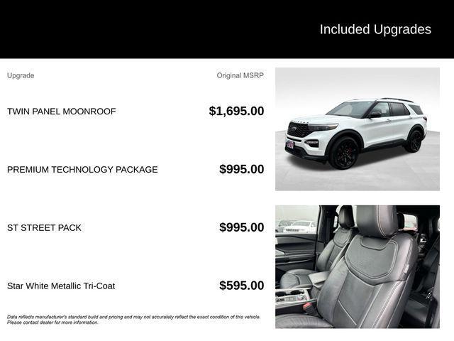 used 2020 Ford Explorer car, priced at $32,011