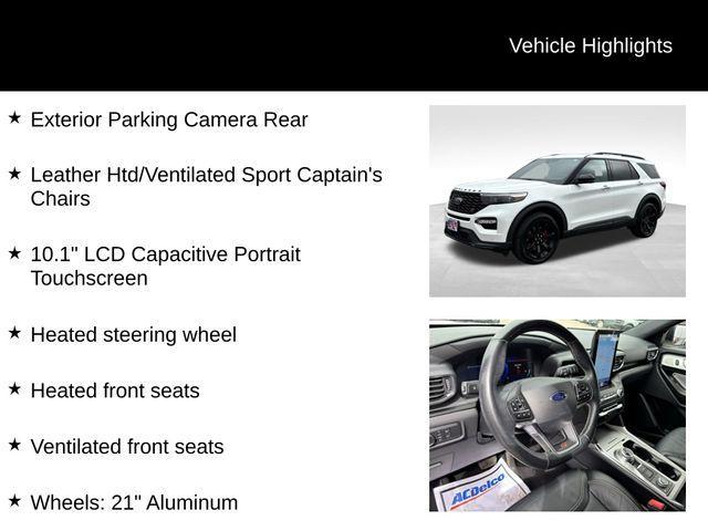 used 2020 Ford Explorer car, priced at $32,011