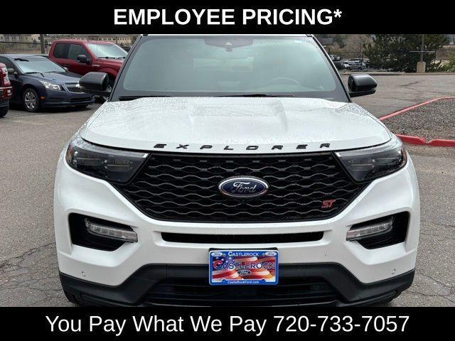 used 2020 Ford Explorer car, priced at $32,011