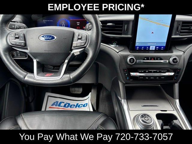 used 2020 Ford Explorer car, priced at $32,011
