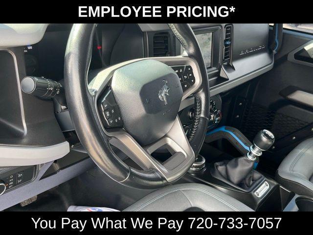 used 2022 Ford Bronco car, priced at $35,353
