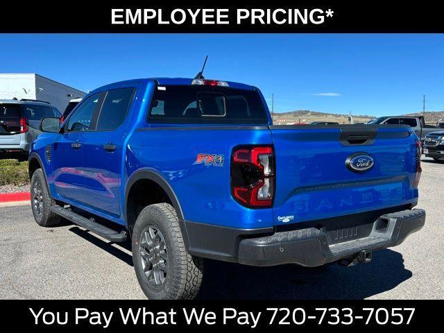 new 2025 Ford Ranger car, priced at $40,370
