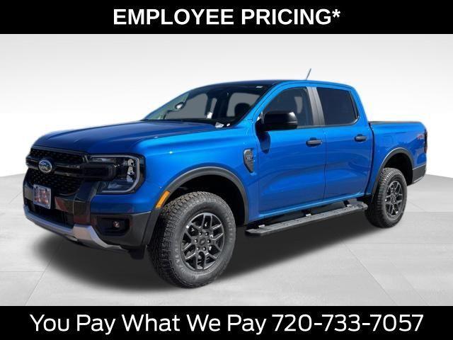 new 2025 Ford Ranger car, priced at $40,370