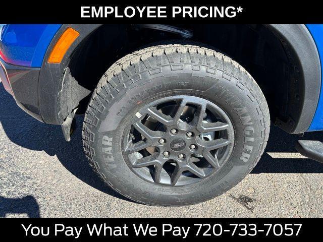 new 2025 Ford Ranger car, priced at $40,370