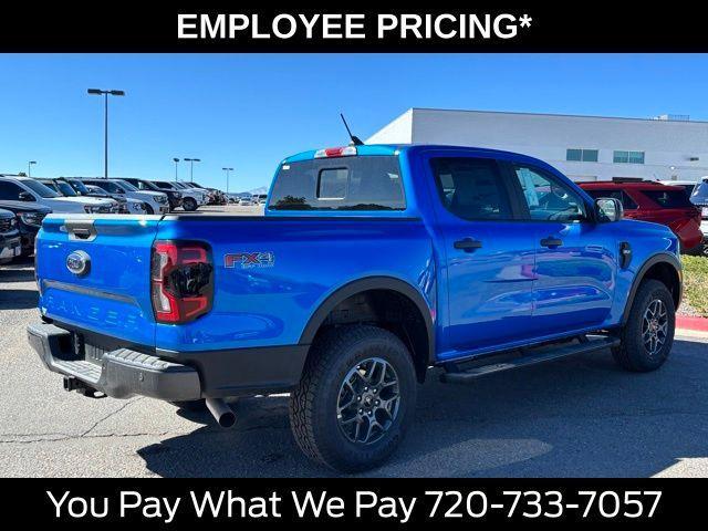 new 2025 Ford Ranger car, priced at $40,370
