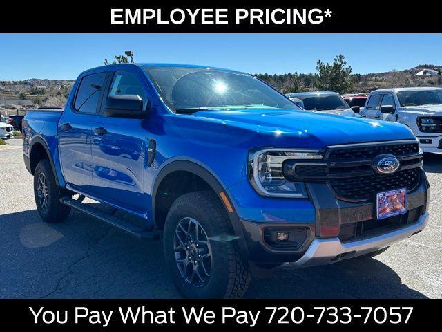 new 2025 Ford Ranger car, priced at $40,370