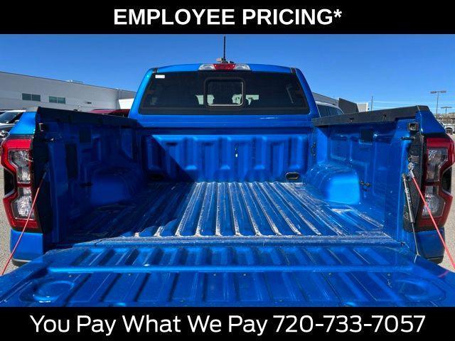 new 2025 Ford Ranger car, priced at $40,370