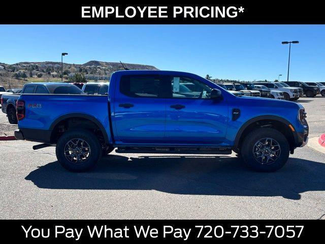 new 2025 Ford Ranger car, priced at $40,370