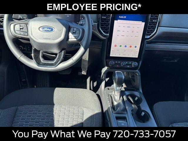 new 2025 Ford Ranger car, priced at $40,370