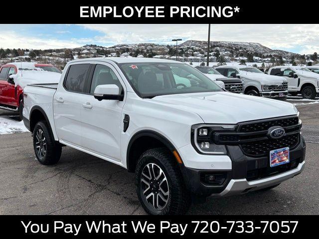 new 2025 Ford Ranger car, priced at $43,595