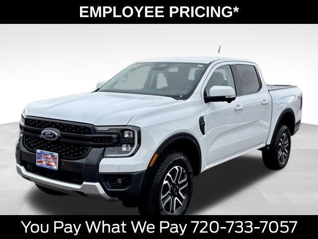 new 2025 Ford Ranger car, priced at $43,595