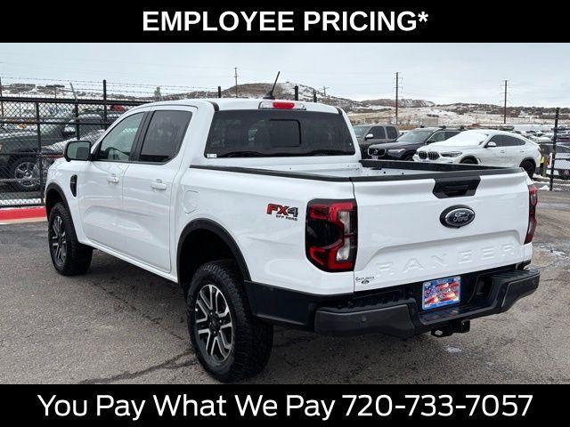 new 2025 Ford Ranger car, priced at $43,595