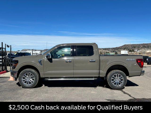 new 2026 Ford F-150 car, priced at $63,154