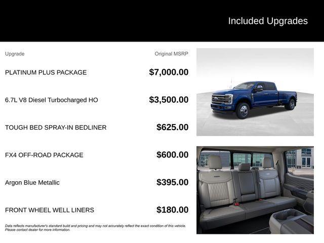 new 2026 Ford F-450 car, priced at $118,028