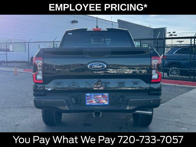 new 2025 Ford Ranger car, priced at $43,864