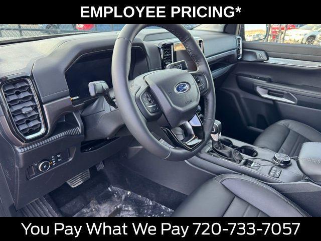 new 2025 Ford Ranger car, priced at $43,864