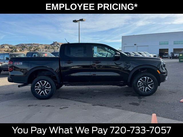 new 2025 Ford Ranger car, priced at $43,864