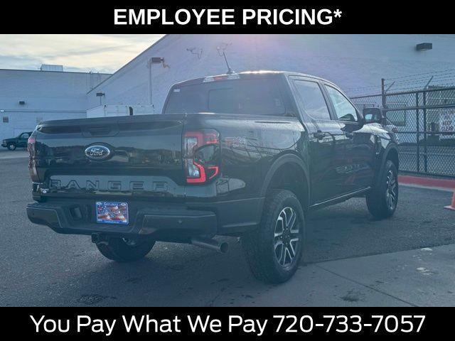 new 2025 Ford Ranger car, priced at $43,864