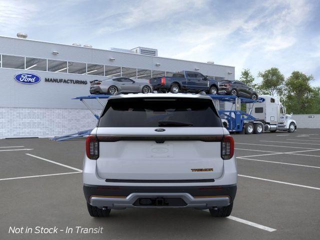 new 2026 Ford Explorer car, priced at $55,495