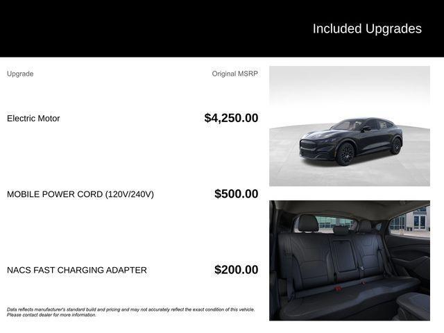 new 2025 Ford Mustang Mach-E car, priced at $43,545
