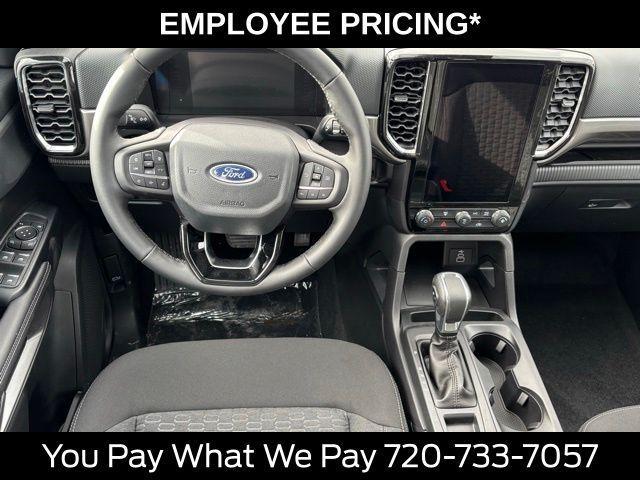 new 2025 Ford Ranger car, priced at $39,725