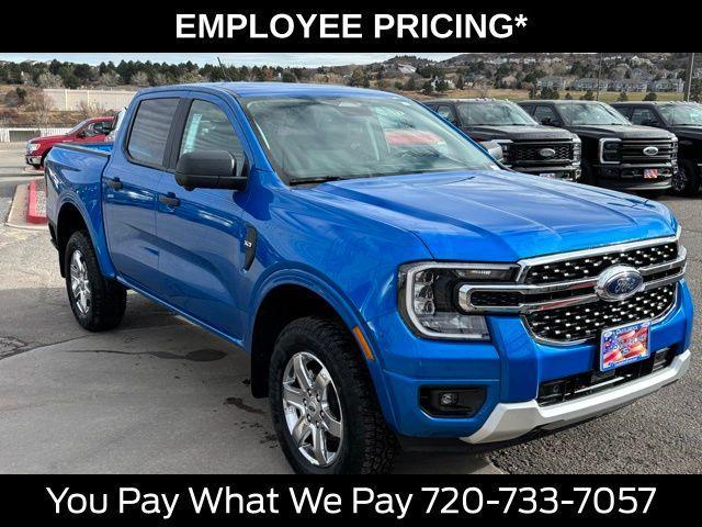 new 2025 Ford Ranger car, priced at $39,725