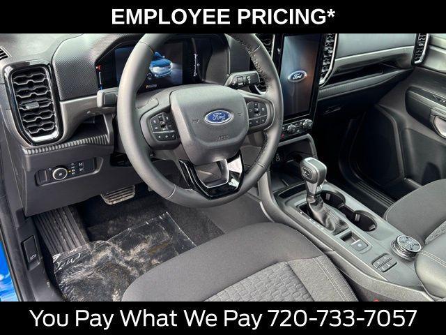 new 2025 Ford Ranger car, priced at $39,725