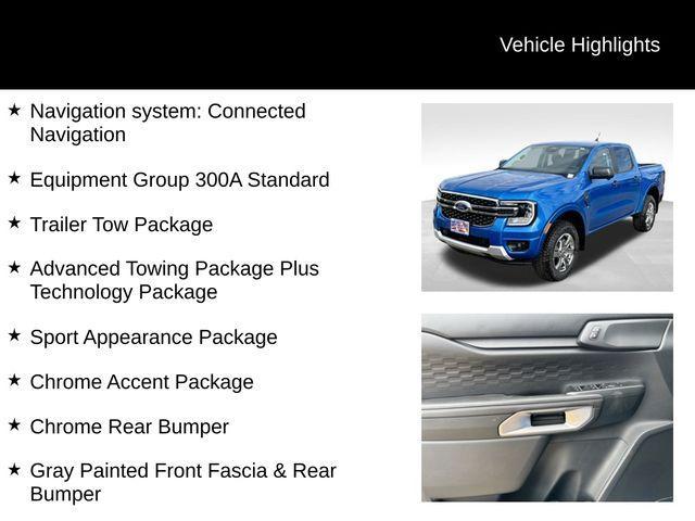 new 2025 Ford Ranger car, priced at $39,725