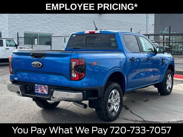 new 2025 Ford Ranger car, priced at $39,725