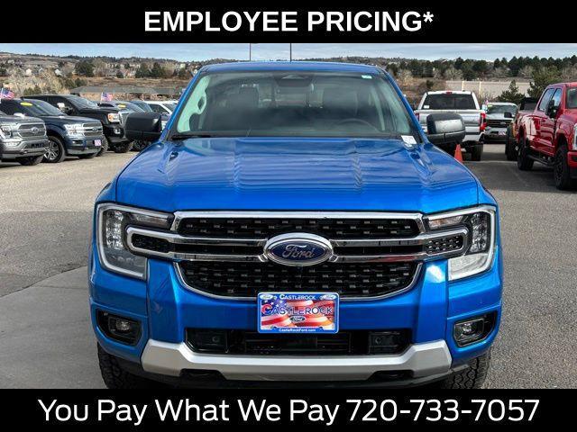 new 2025 Ford Ranger car, priced at $39,725