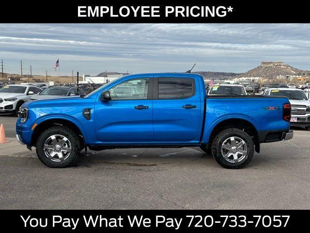 new 2025 Ford Ranger car, priced at $39,725