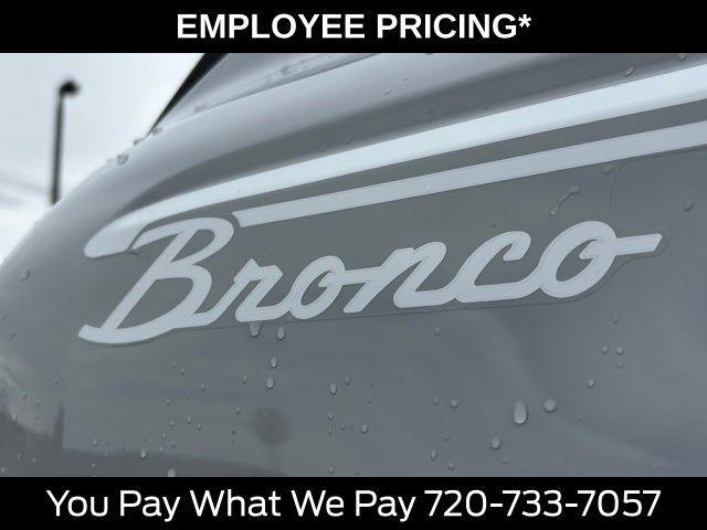 new 2026 Ford Bronco car, priced at $55,422