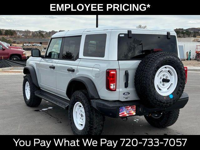 new 2026 Ford Bronco car, priced at $55,422