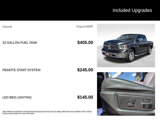 used 2017 Ram 1500 car, priced at $25,398