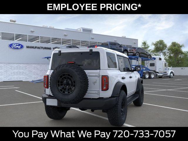 new 2026 Ford Bronco car, priced at $57,133
