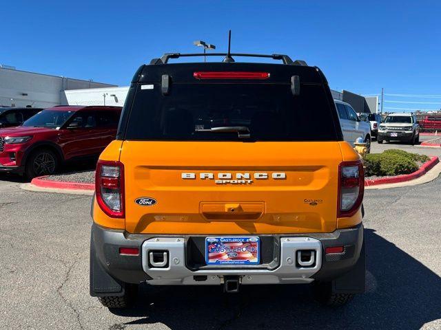 new 2026 Ford Bronco Sport car, priced at $46,808