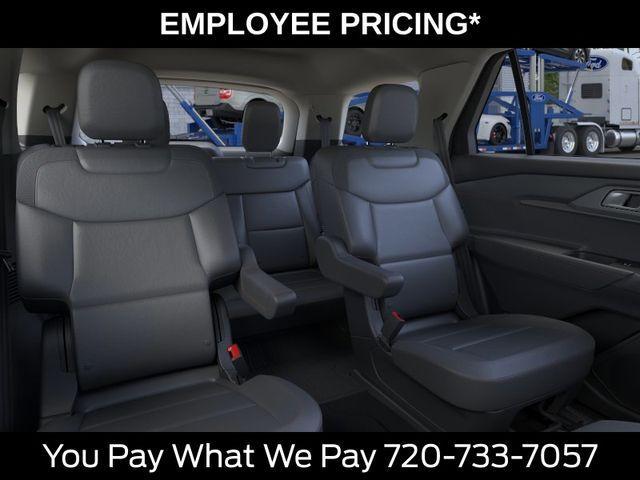 new 2026 Ford Explorer car, priced at $45,598